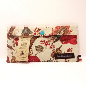 Pochette 'Perfect' Deluxe tapissier - Marinette - 100% upcycling