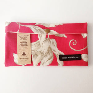 Pochette 'Perfect' Deluxe tapissier - Piazza - 100% upcycling