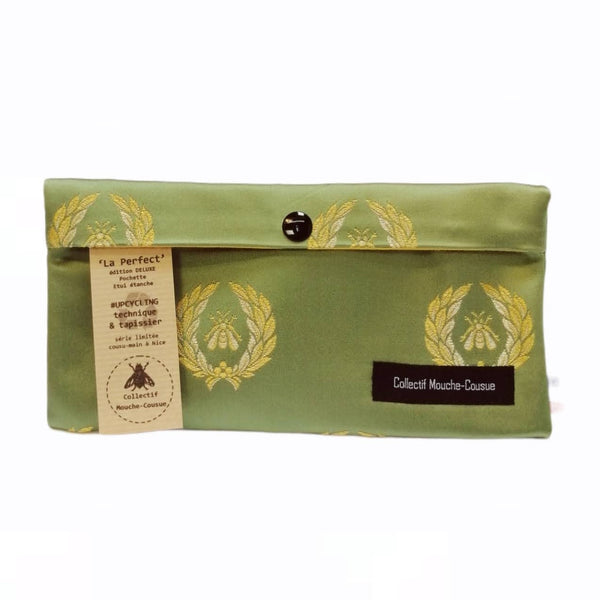 Pochette 'Perfect' Deluxe tapissier - Empire - 100% upcycling